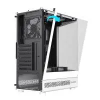 Кутия Gamemax Vista COC AW Case ATX 5 x 120 mm A-RGB Fans, MB Plate COC Fan
