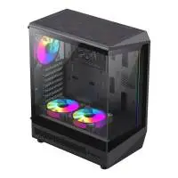 Кутия Gamemax Vista COC AB Case ATX 5 x 120 mm A-RGB Fans, MB Plate COC Fan