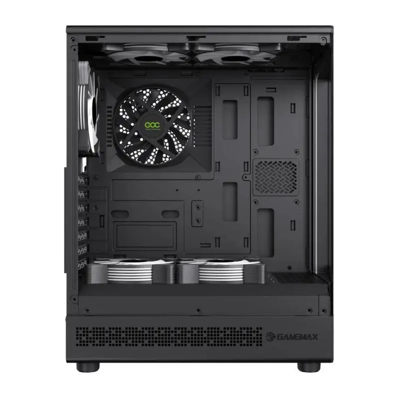 Кутия Gamemax Vista COC AB Case ATX 5 x 120 mm A-RGB Fans, MB Plate COC Fan