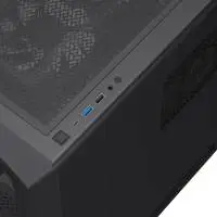 Кутия Gamemax Vista COC AB Case ATX 5 x 120 mm A-RGB Fans, MB Plate COC Fan