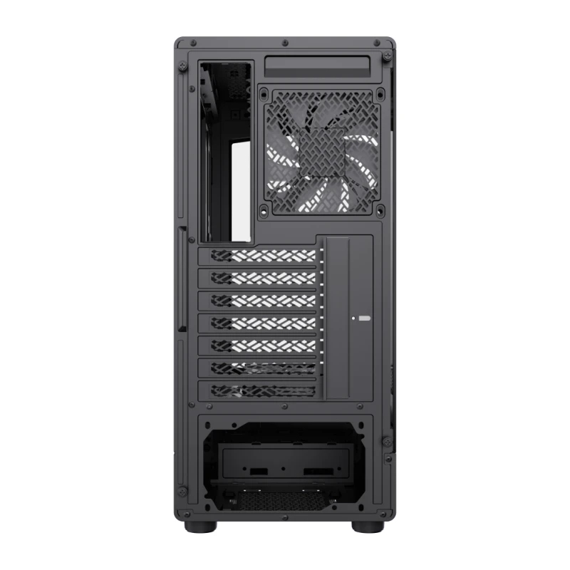 Кутия Gamemax Vista COC AB Case ATX 5 x 120 mm A-RGB Fans, MB Plate COC Fan