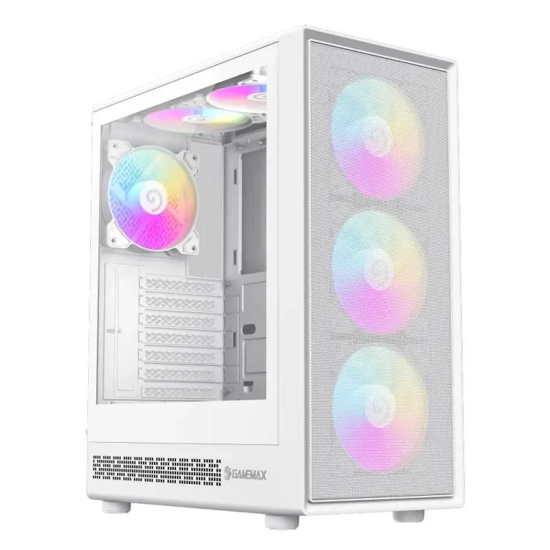 Кутия Gamemax Storm 2 AW Case ATX 6 x 120 mm Addressable RGB fans