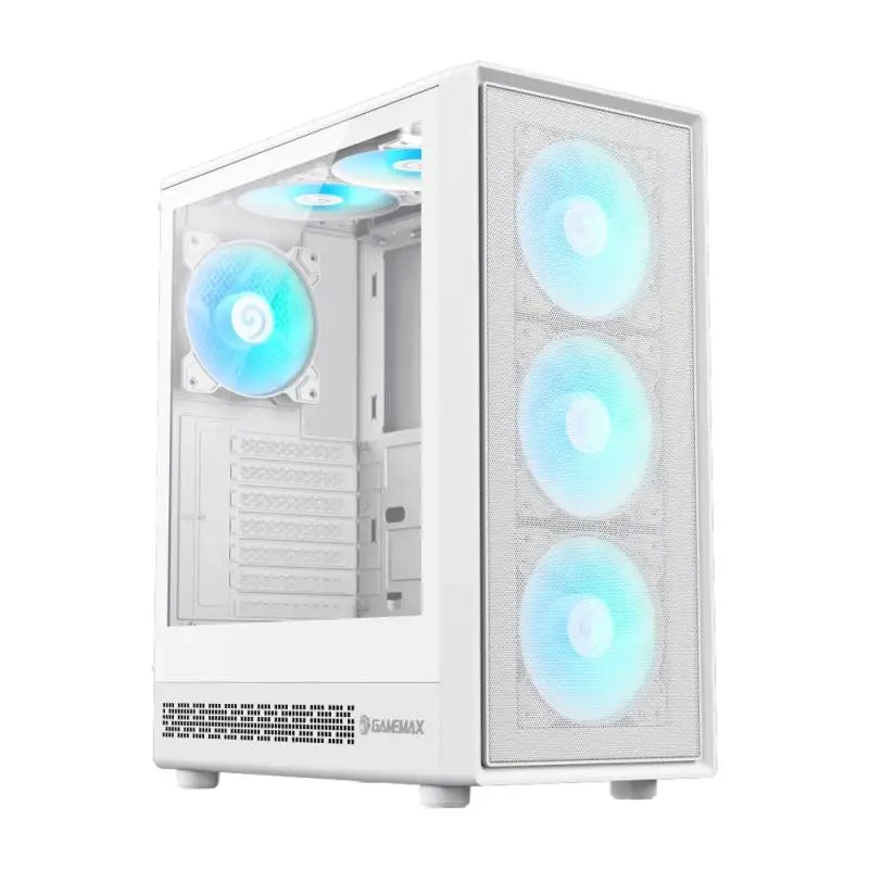 Кутия Gamemax Storm 2 AW Case ATX 6 x 120 mm Addressable RGB fans