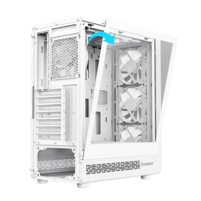Кутия Gamemax Storm 2 AW Case ATX 6 x 120 mm Addressable RGB fans