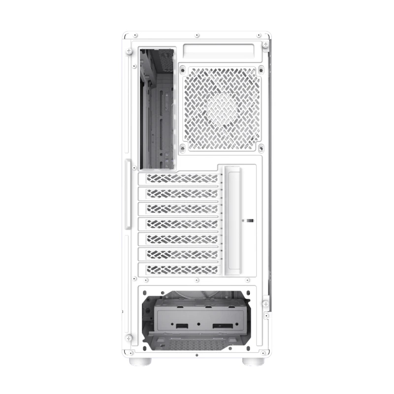 Кутия Gamemax Storm 2 AW Case ATX 6 x 120 mm Addressable RGB fans
