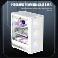 Кутия Gamemax Storm 2 AW Case ATX 6 x 120 mm Addressable RGB fans
