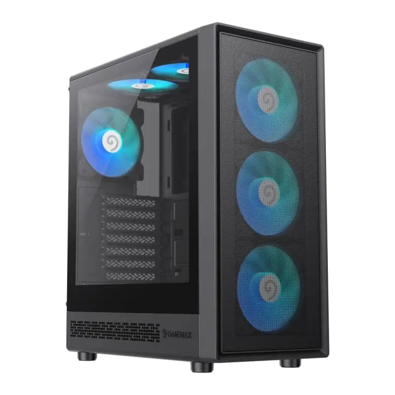 Кутия Gamemax Storm 2 AB Case ATX 6 x 120 mm Addressable RGB fans