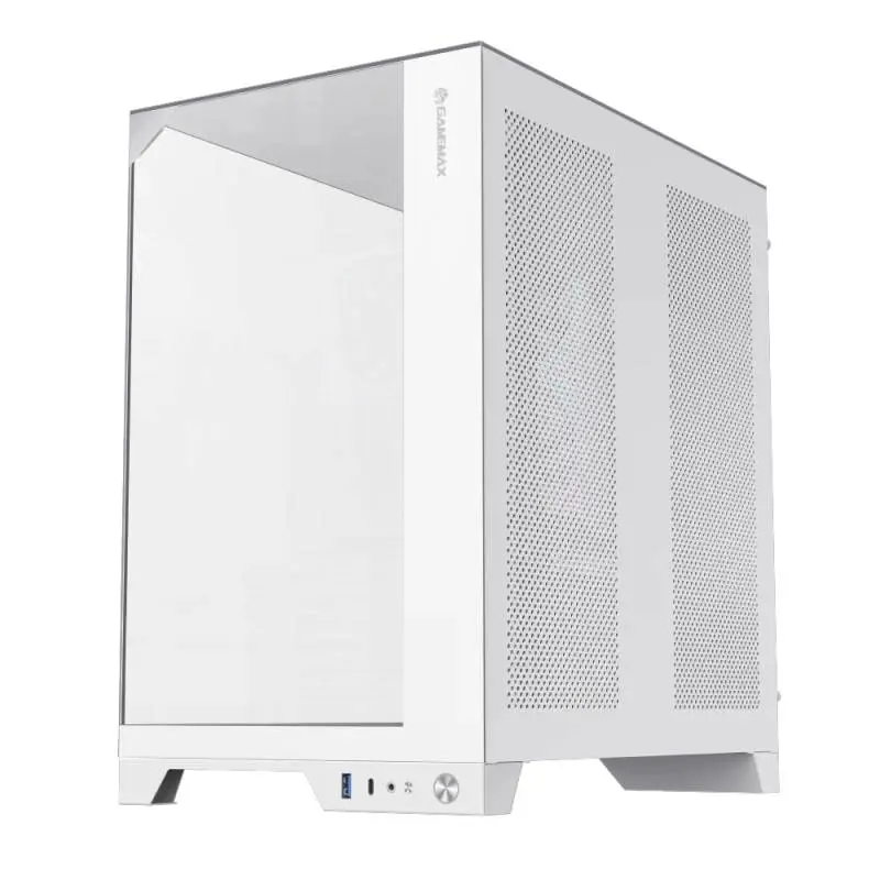 Кутия Gamemax Infinity Pro White Case ATX 5 x 120 mm Addressable RGB fans