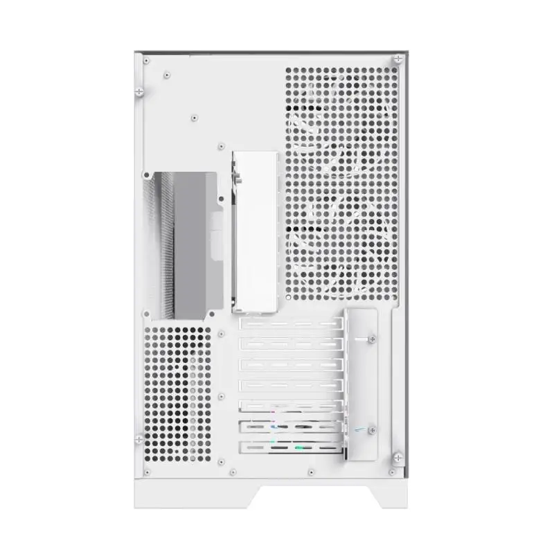Кутия Gamemax Infinity Pro White Case ATX 5 x 120 mm Addressable RGB fans