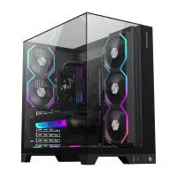 Кутия Gamemax Infinity Pro Black Case ATX 5 x 120 mm Addressable RGB fans