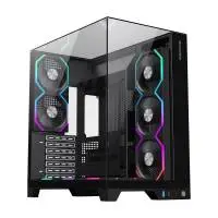 Кутия Gamemax Infinity Pro Black Case ATX 5 x 120 mm Addressable RGB fans