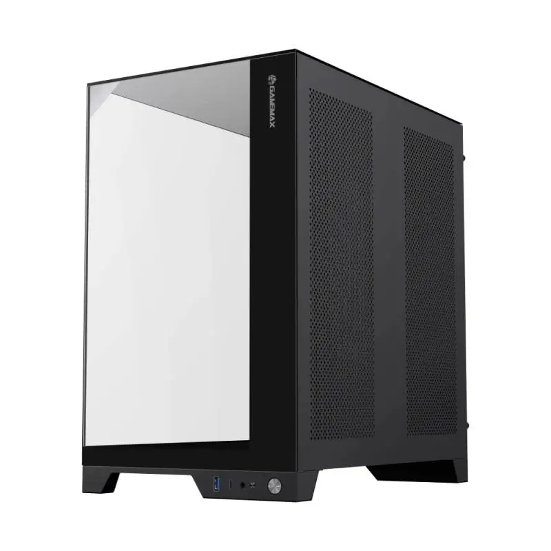 Кутия Gamemax Infinity Pro Black Case ATX 5 x 120 mm Addressable RGB fans