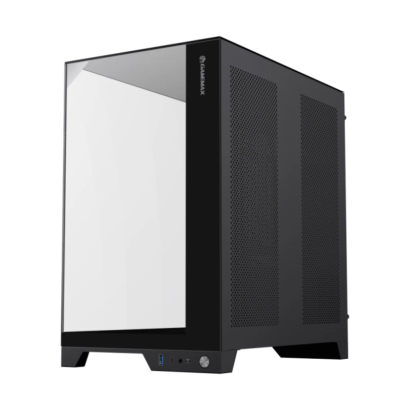 Кутия Gamemax Infinity Pro Black Case ATX 5 x 120 mm Addressable RGB fans
