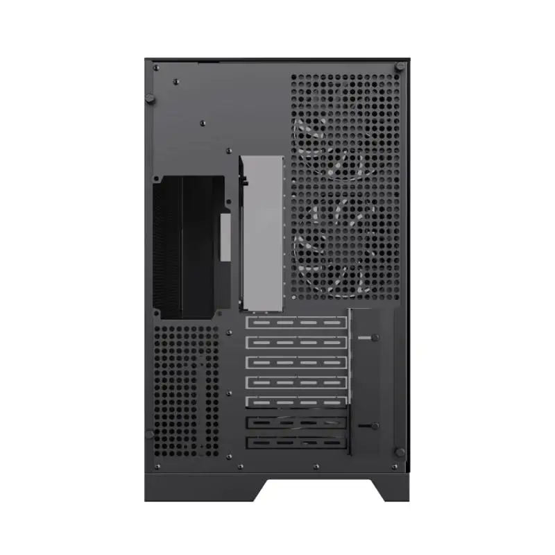 Кутия Gamemax Infinity Pro Black Case ATX 5 x 120 mm Addressable RGB fans