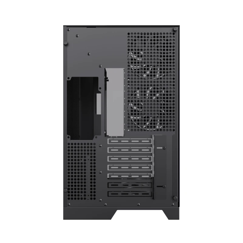 Кутия Gamemax Infinity Pro Black Case ATX 5 x 120 mm Addressable RGB fans