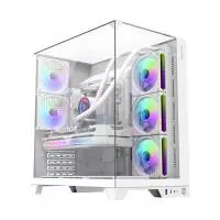 Кутия Gamemax Infinity Plus White Case ATX