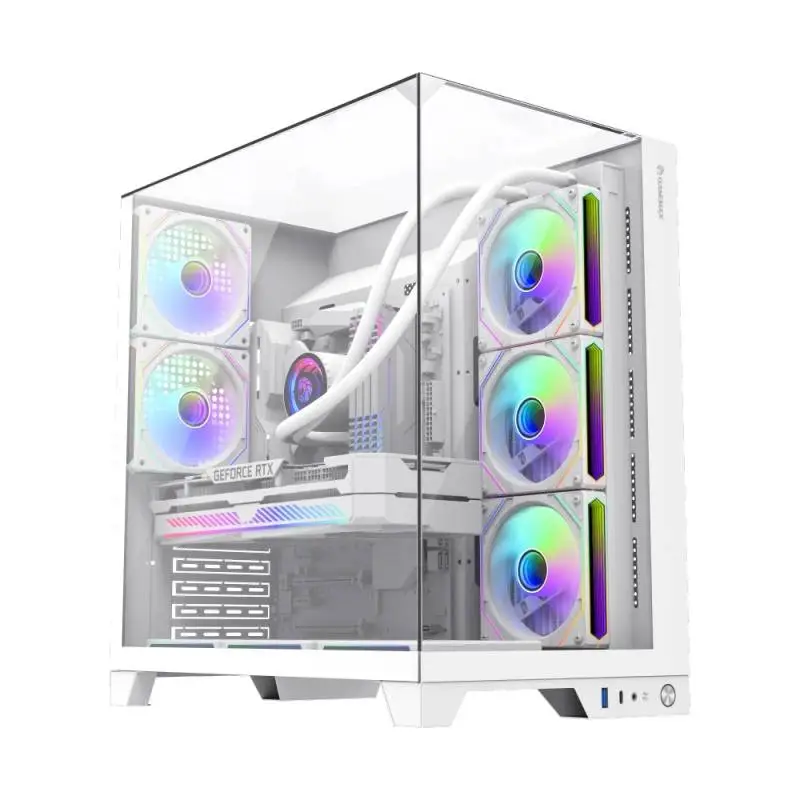 Кутия Gamemax Infinity Plus White Case ATX