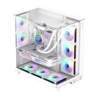 Кутия Gamemax Infinity Plus White Case ATX