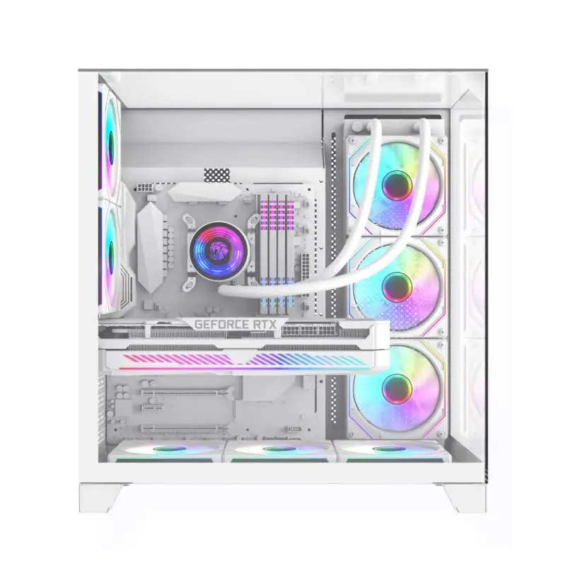 Кутия Gamemax Infinity Plus White Case ATX