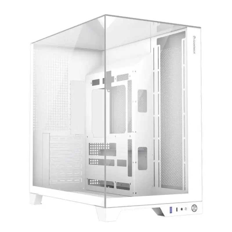 Кутия Gamemax Infinity Plus White Case ATX