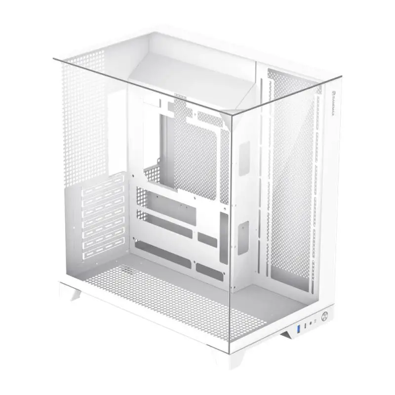 Кутия Gamemax Infinity Plus White Case ATX
