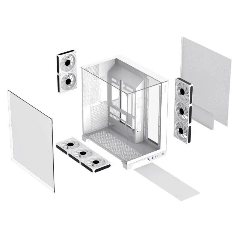 Кутия Gamemax Infinity Plus White Case ATX