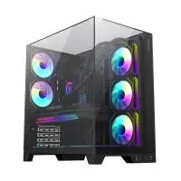 Кутия Gamemax Infinity Plus Black Case ATX