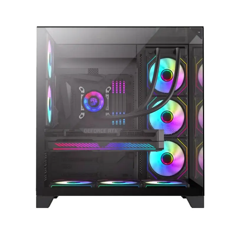 Кутия Gamemax Infinity Plus Black Case ATX