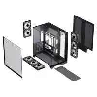 Кутия Gamemax Infinity Plus Black Case ATX