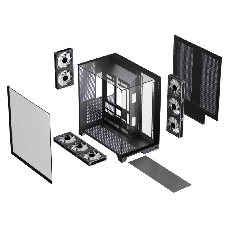 Кутия Gamemax Infinity Plus Black Case ATX