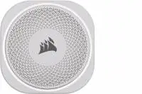 Водно охлаждане за процесор Corsair NAUTILUS 240 ARGB White 240mm Radiator Liquid CPU Cooler - CW-9060094-WW