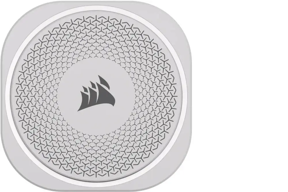 Υδρόψυξη για επεξεργαστή Corsair NAUTILUS 240 ARGB White 240mm Radiator Liquid CPU Cooler - CW-9060094-WW