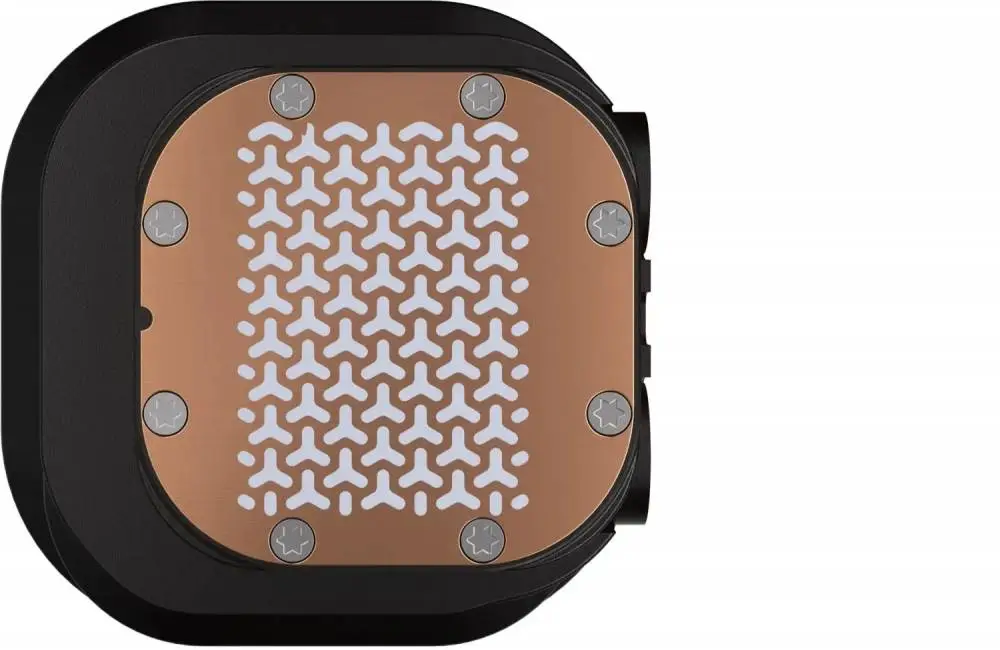 Υδρόψυξη για επεξεργαστή Corsair NAUTILUS 240 ARGB White 240mm Radiator Liquid CPU Cooler - CW-9060094-WW