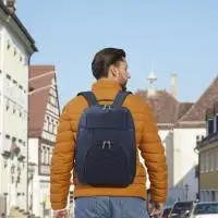 HAMA Раница за лаптоп "Premium Lightweight", до 41 см (16,2"), тъмносиня