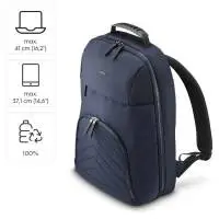 HAMA Раница за лаптоп "Premium Lightweight", до 41 см (16,2"), тъмносиня