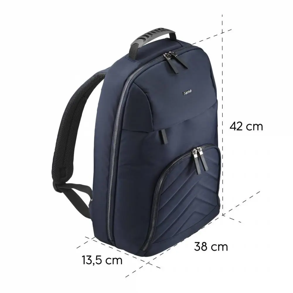 HAMA Раница за лаптоп "Premium Lightweight", до 41 см (16,2"), тъмносиня