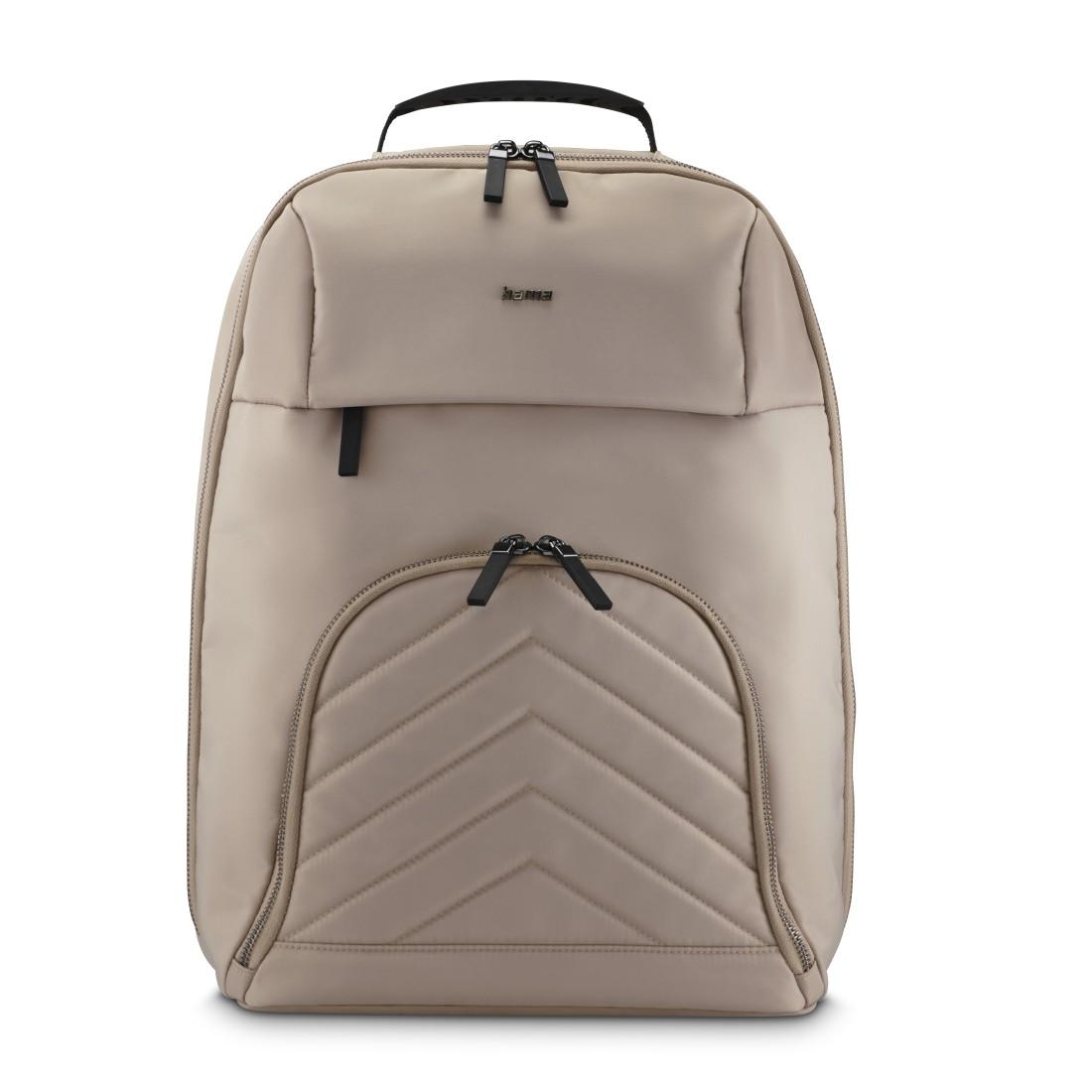 HAMA Laptop-Rucksack "Premium Lightweight", bis 41 cm (16,2"), beige
