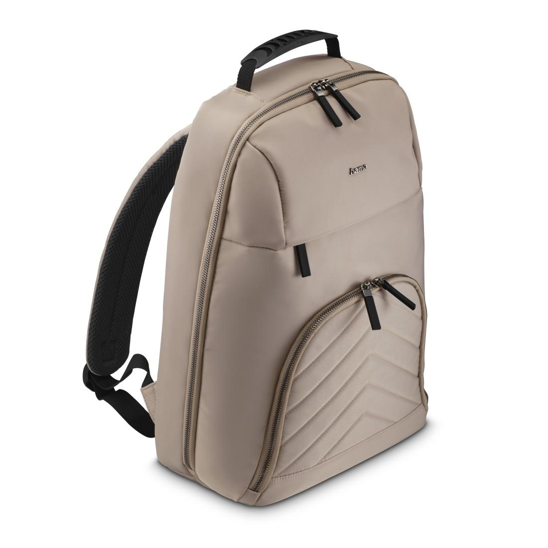 HAMA Laptop-Rucksack "Premium Lightweight", bis 41 cm (16,2"), beige