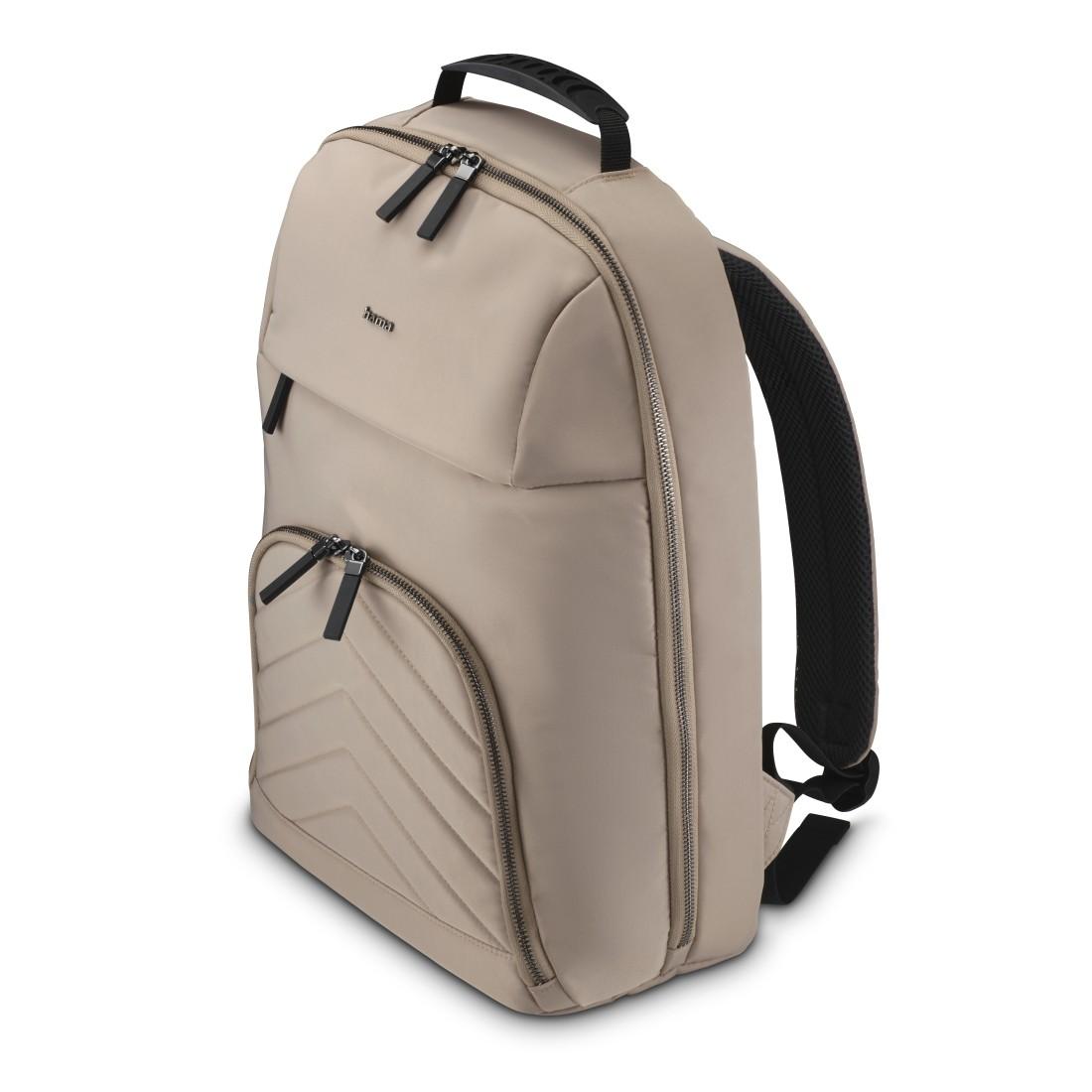 HAMA Laptop-Rucksack "Premium Lightweight", bis 41 cm (16,2"), beige