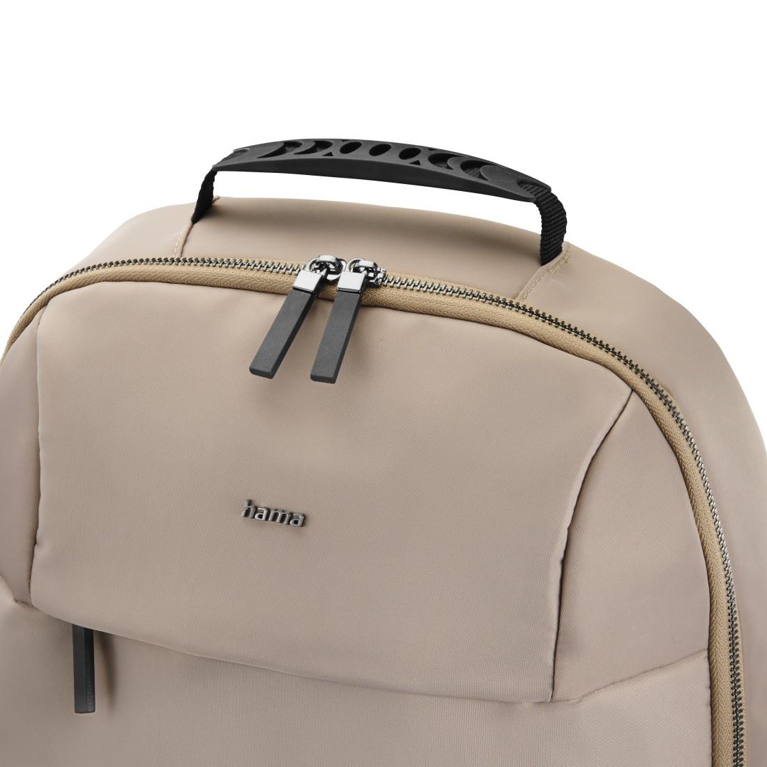 HAMA Laptop-Rucksack "Premium Lightweight", bis 41 cm (16,2"), beige