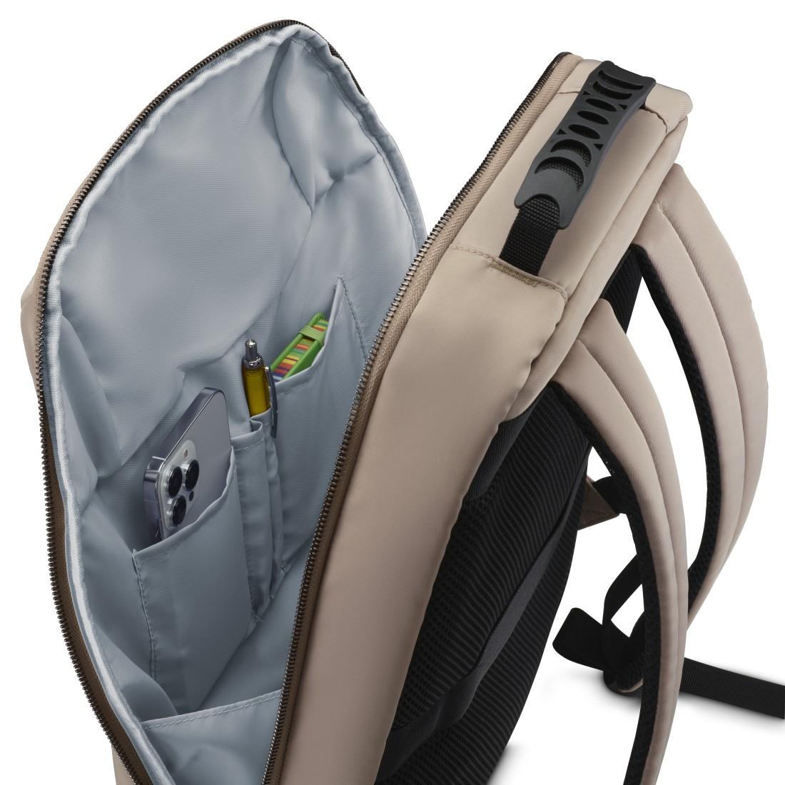 HAMA Laptop-Rucksack "Premium Lightweight", bis 41 cm (16,2"), beige
