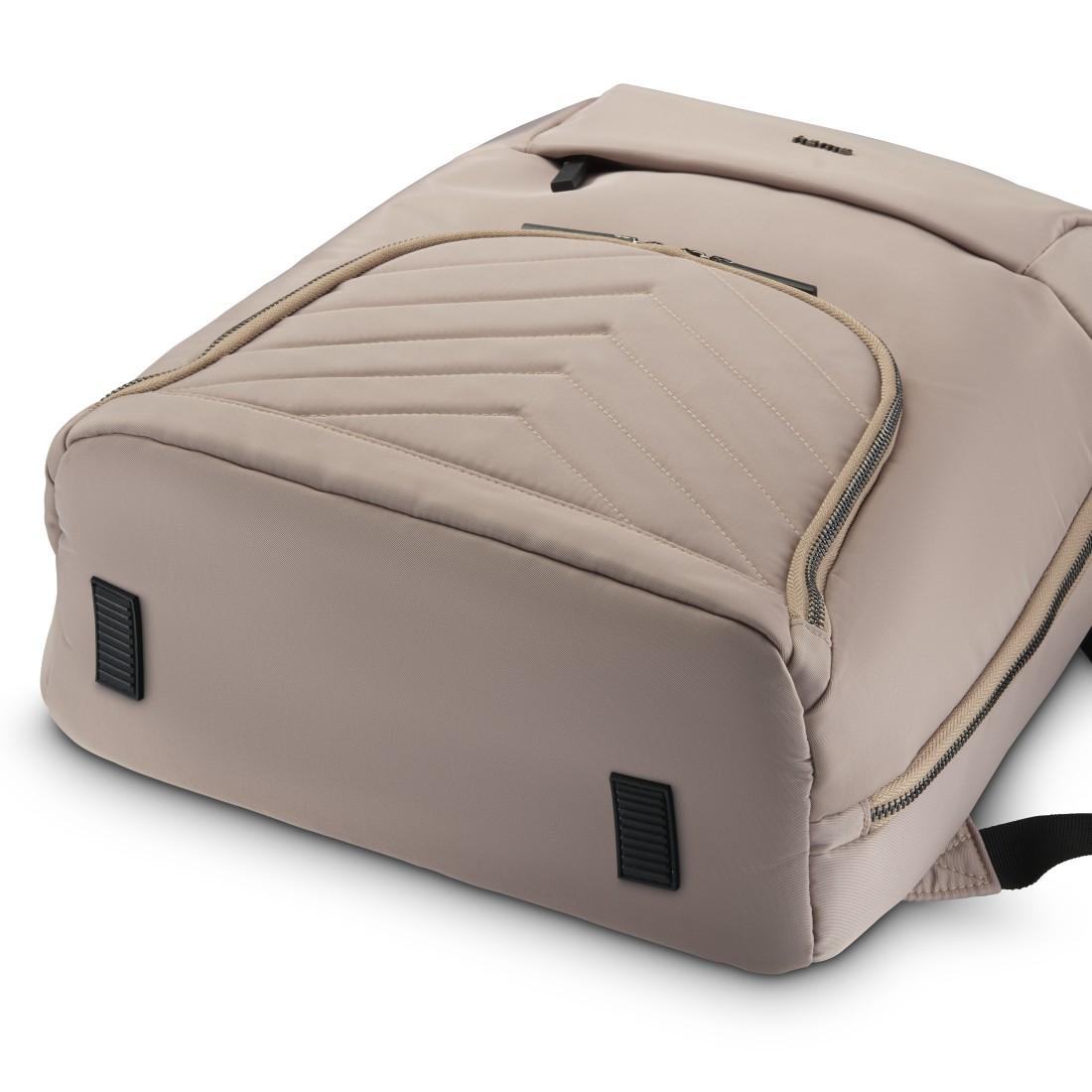 HAMA Laptop-Rucksack "Premium Lightweight", bis 41 cm (16,2"), beige