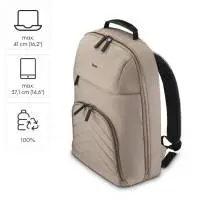 HAMA Раница за лаптоп "Premium Lightweight", до 41 см (16,2"), бежов