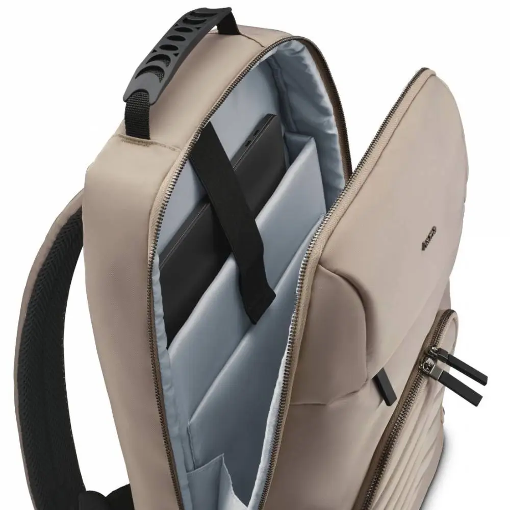 HAMA Раница за лаптоп "Premium Lightweight", до 41 см (16,2"), бежов