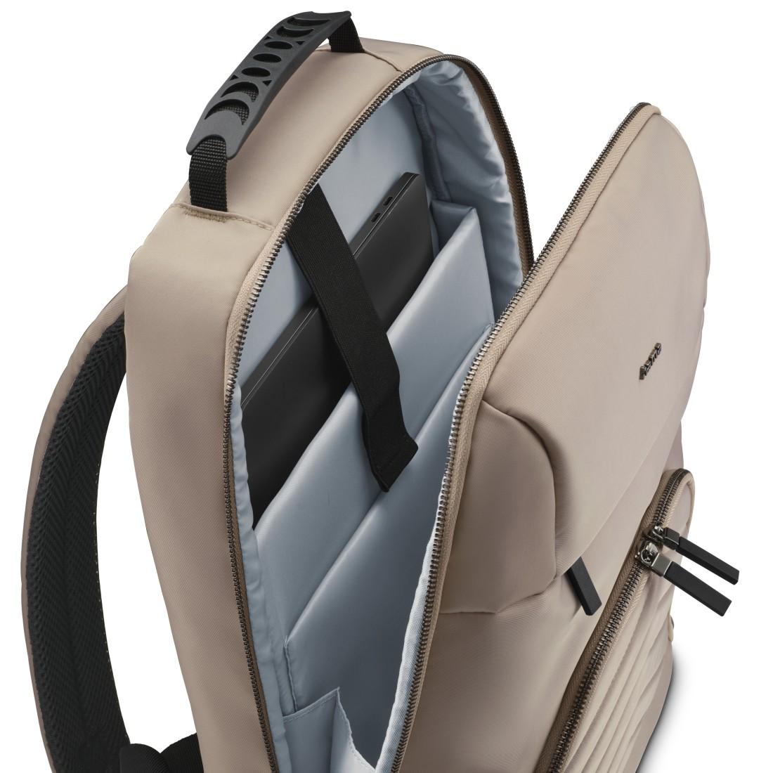 HAMA Laptop-Rucksack "Premium Lightweight", bis 41 cm (16,2"), beige