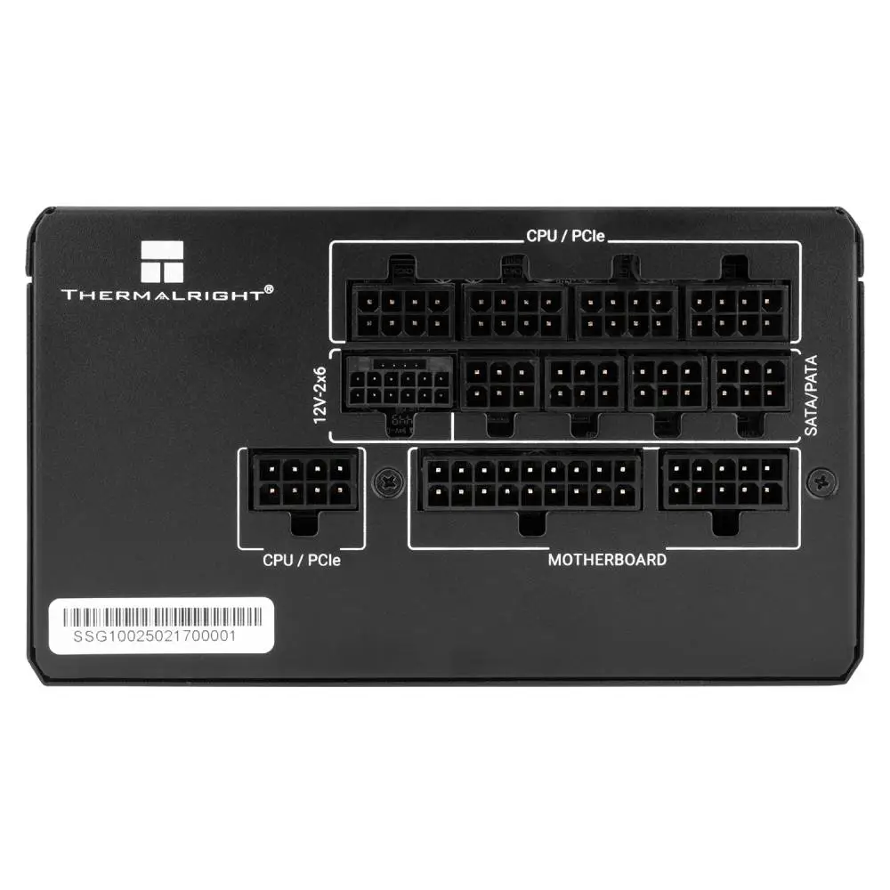 Захранване Thermalright TR-SG1000 PSU ATX 3.1 1000W 80 Plus Gold, Full Modular