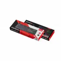 Геймърска клавиатура Marvo Soldat S40 K603 - Silent, RGB