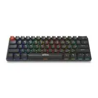 Геймърска механична клавиатура Marvo Saber 61 KG933G - 61 keys, Red Switches [Linear]