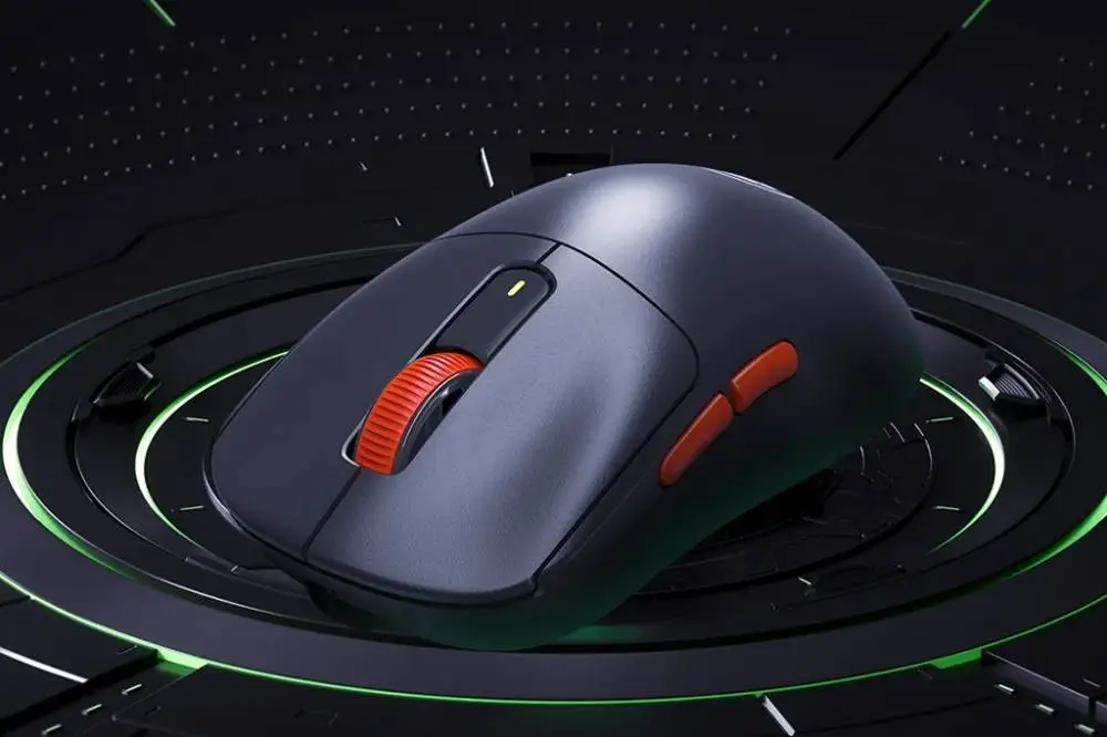 Souris gamer sans fil Marvo Niro 60W G964W Blanc - Bluetooth, 2.4G, 12000dpi