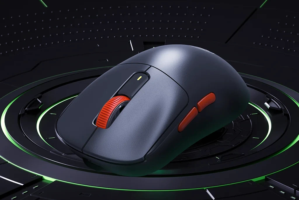 Souris gamer sans fil Marvo Niro 60W G964W Blanc - Bluetooth, 2.4G, 12000dpi